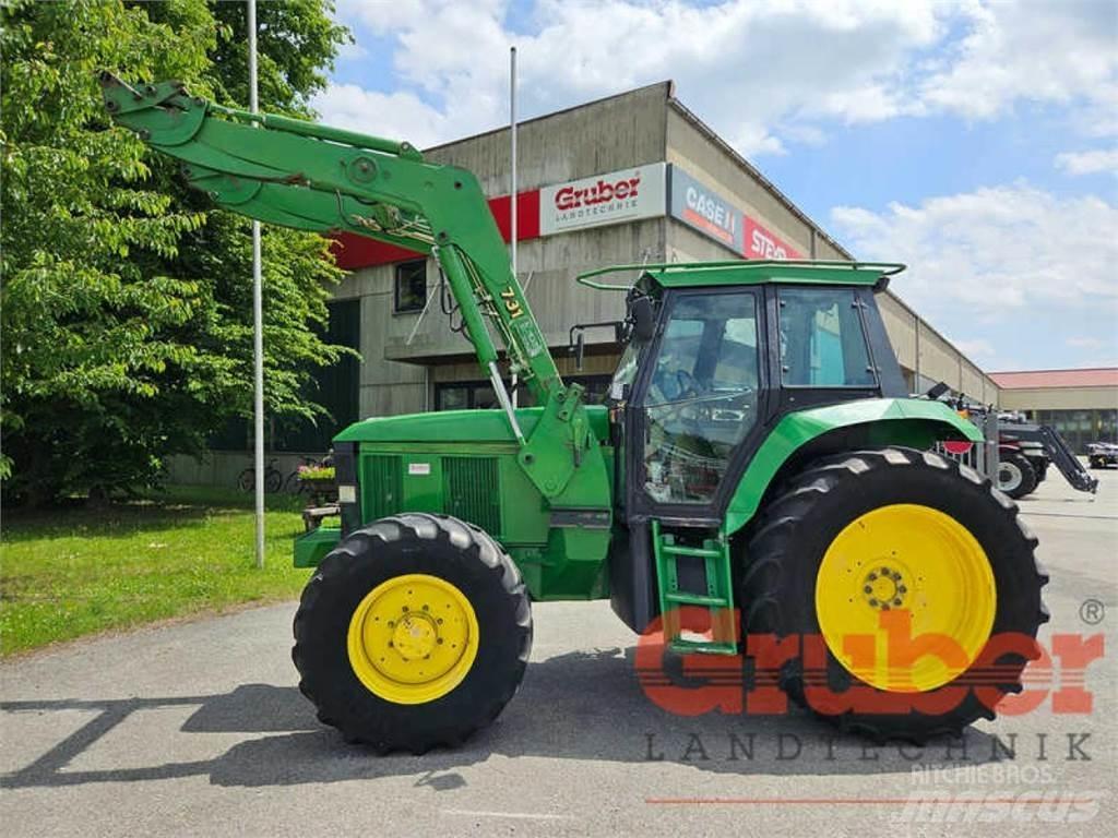 John Deere 6610 Traktorer