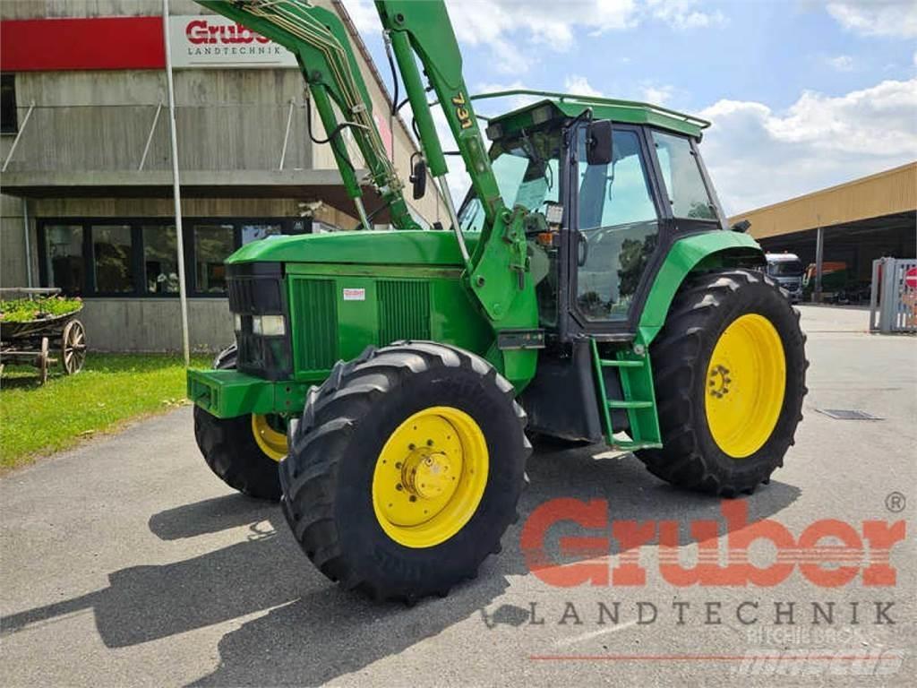 John Deere 6610 Traktorer