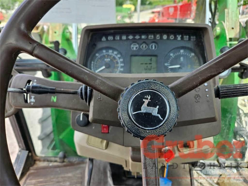 John Deere 6610 Traktorer
