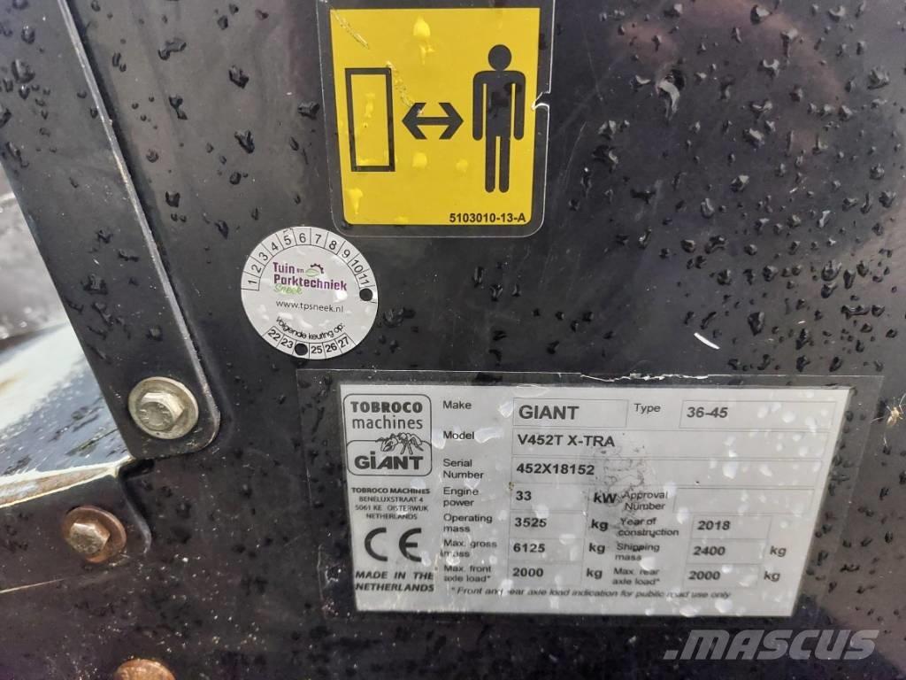 GiANT V 452 T X-tra Minilastere