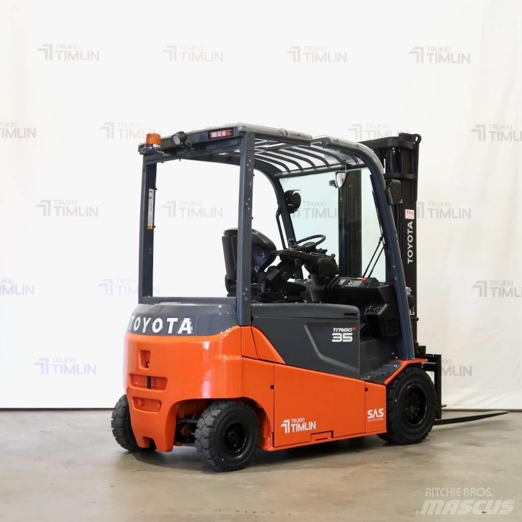 Toyota 8FBMT35 Elektriske trucker