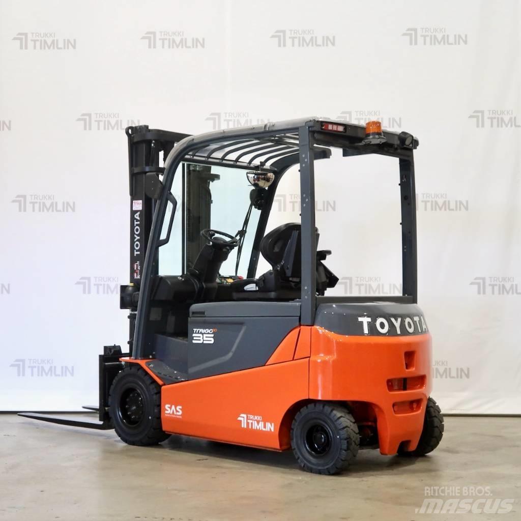 Toyota 8FBMT35 Elektriske trucker