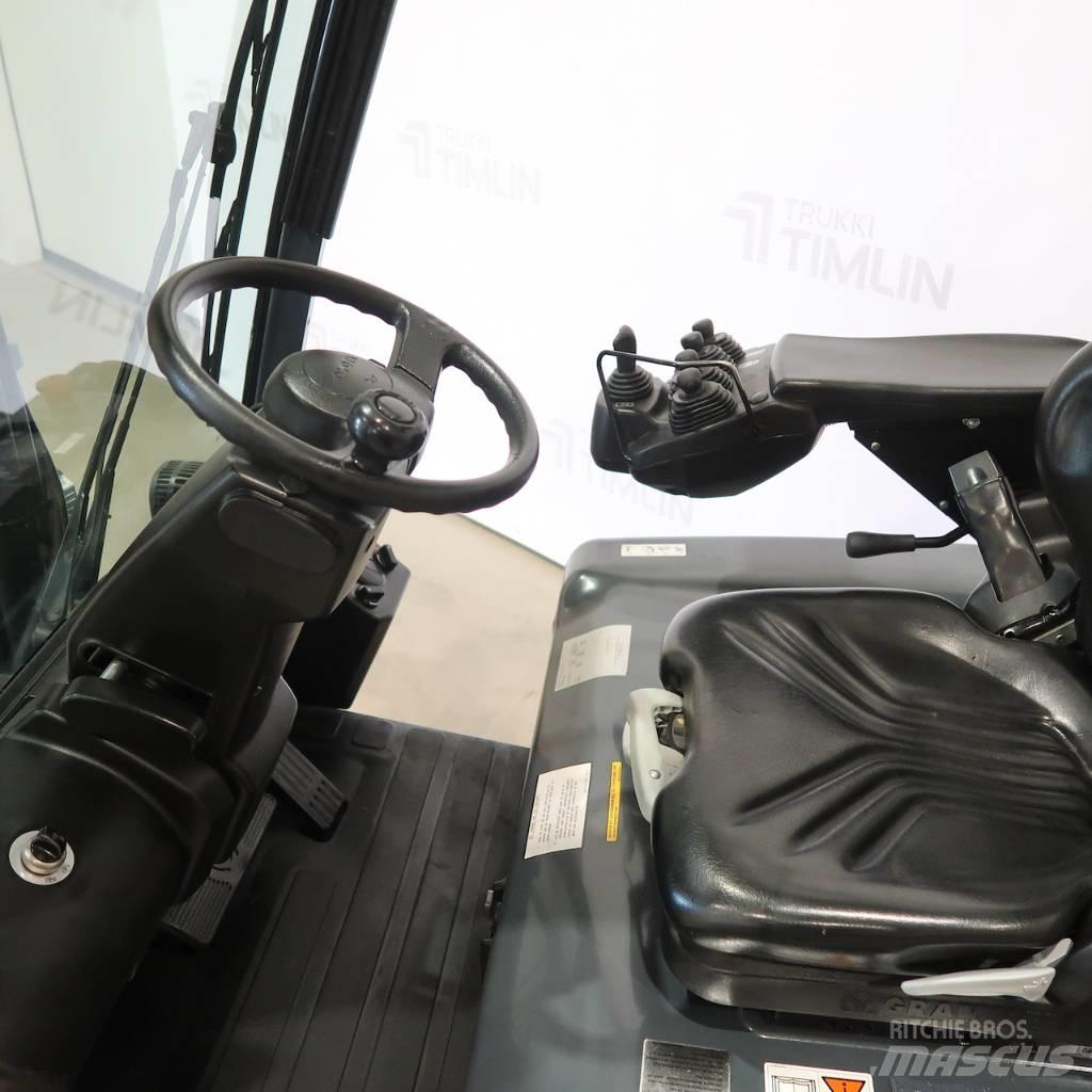 Toyota 8FBMT35 Elektriske trucker