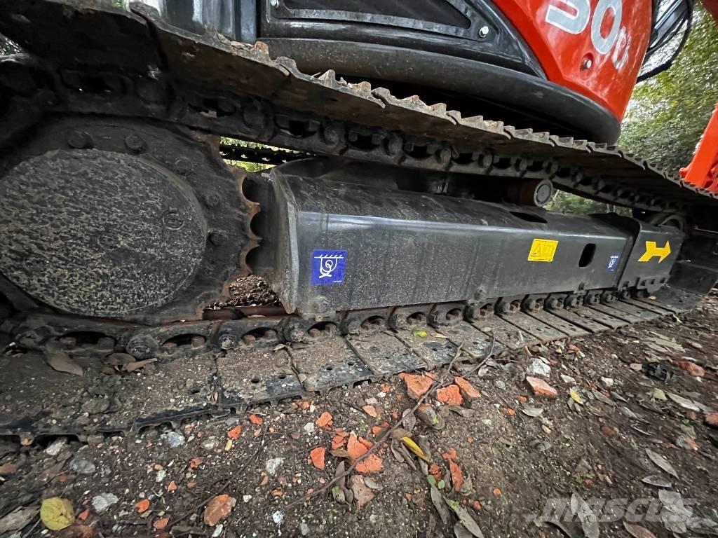 Hitachi ZX 50 U Minigravere <7t