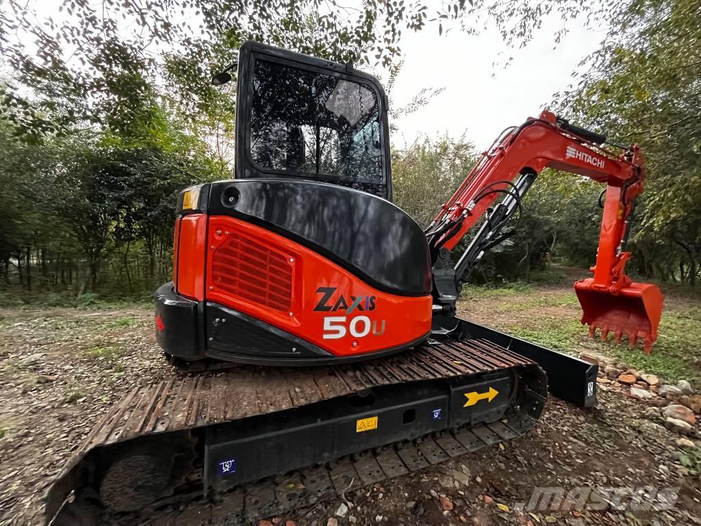 Hitachi ZX 50 U Minigravere <7t