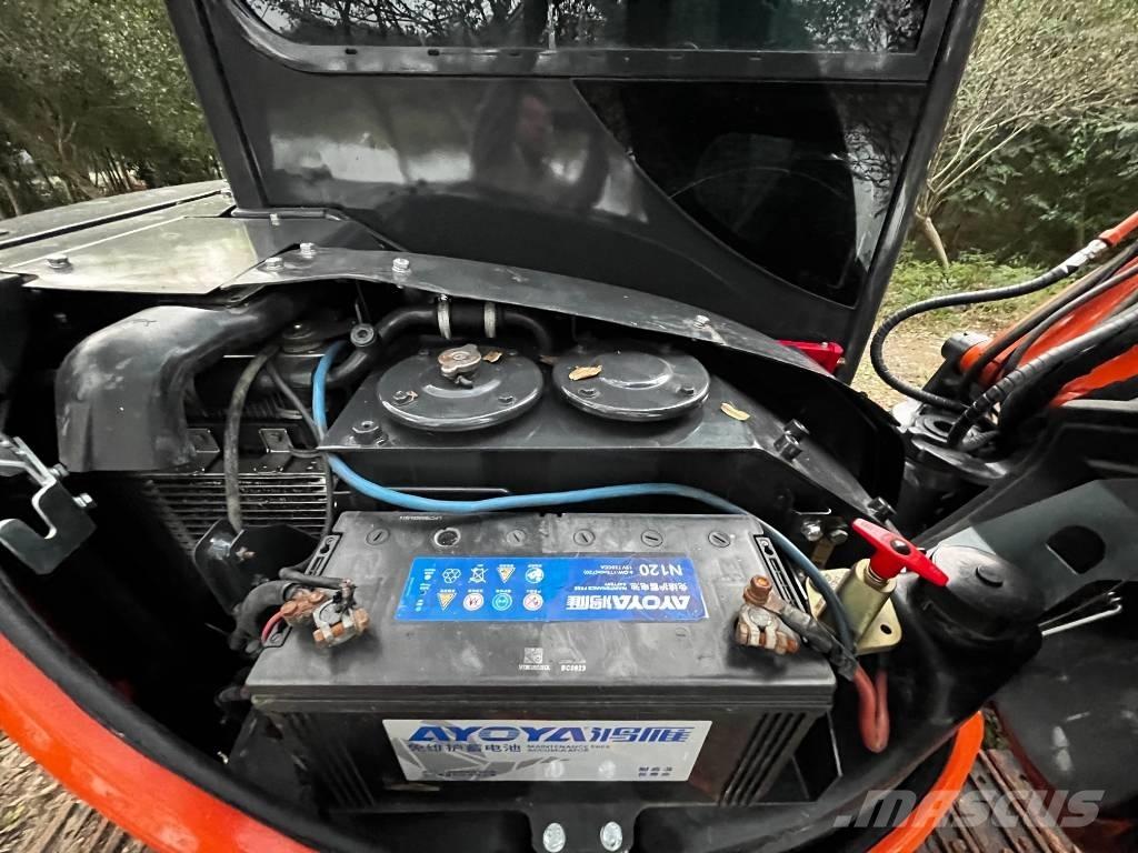 Hitachi ZX 50 U Minigravere <7t