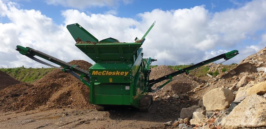 McCloskey R70 Mobile sikteverk