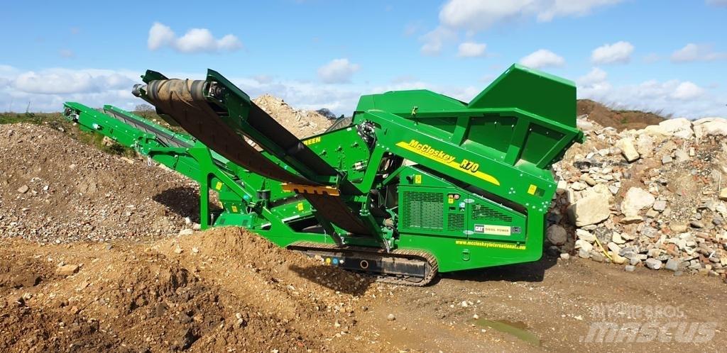McCloskey R70 Mobile sikteverk