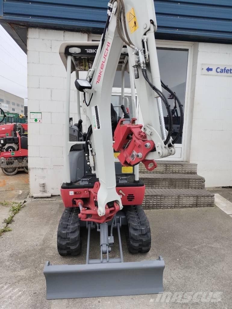 Takeuchi TB 216 Minigravere <7t
