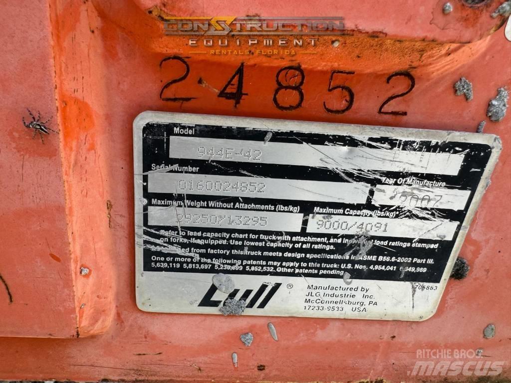 JLG 944 E-42 Gaffeltrucker - Annet