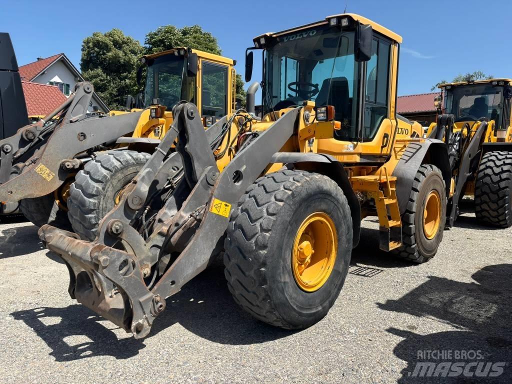 Volvo Radlader L60F Hjullastere