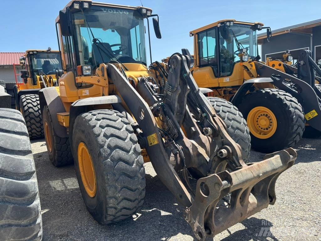 Volvo Radlader L60F Hjullastere