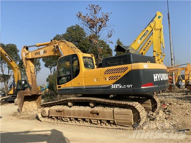 Hyundai R385 Beltegraver