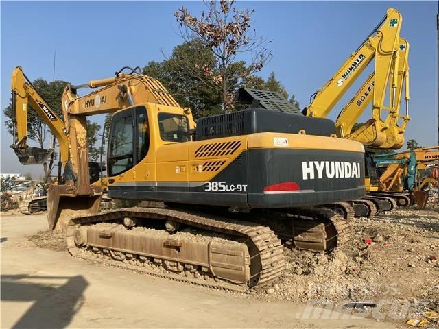 Hyundai R385 Beltegraver
