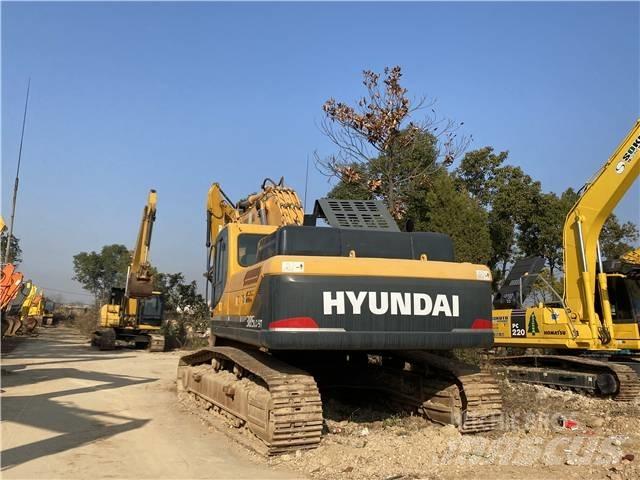 Hyundai R385 Beltegraver