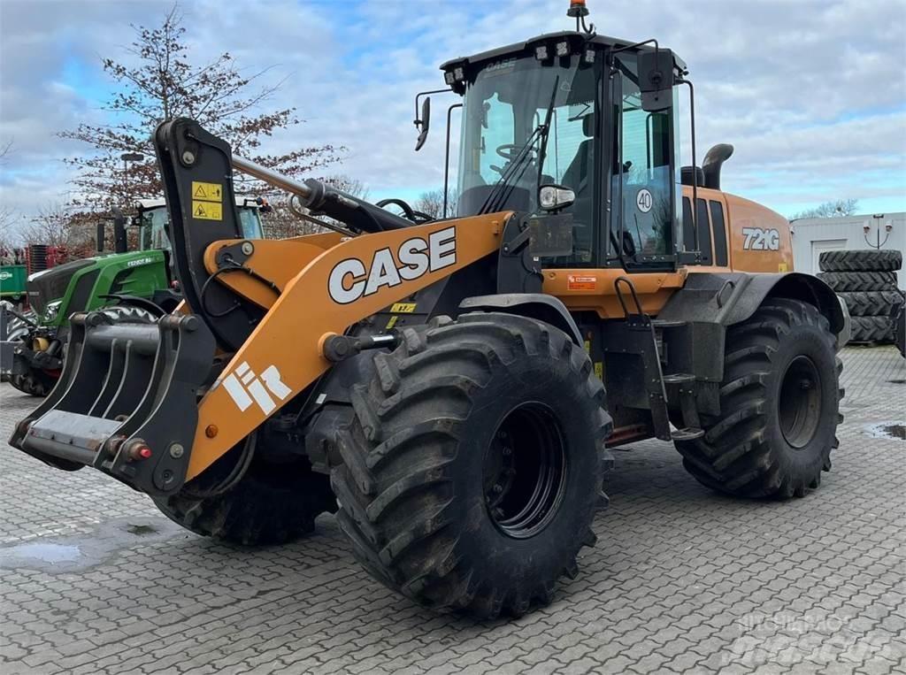 Case IH 721 G Hjullastere
