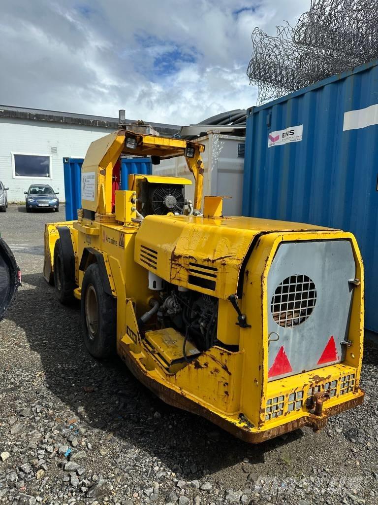  Aramine L150D Gruvelastere