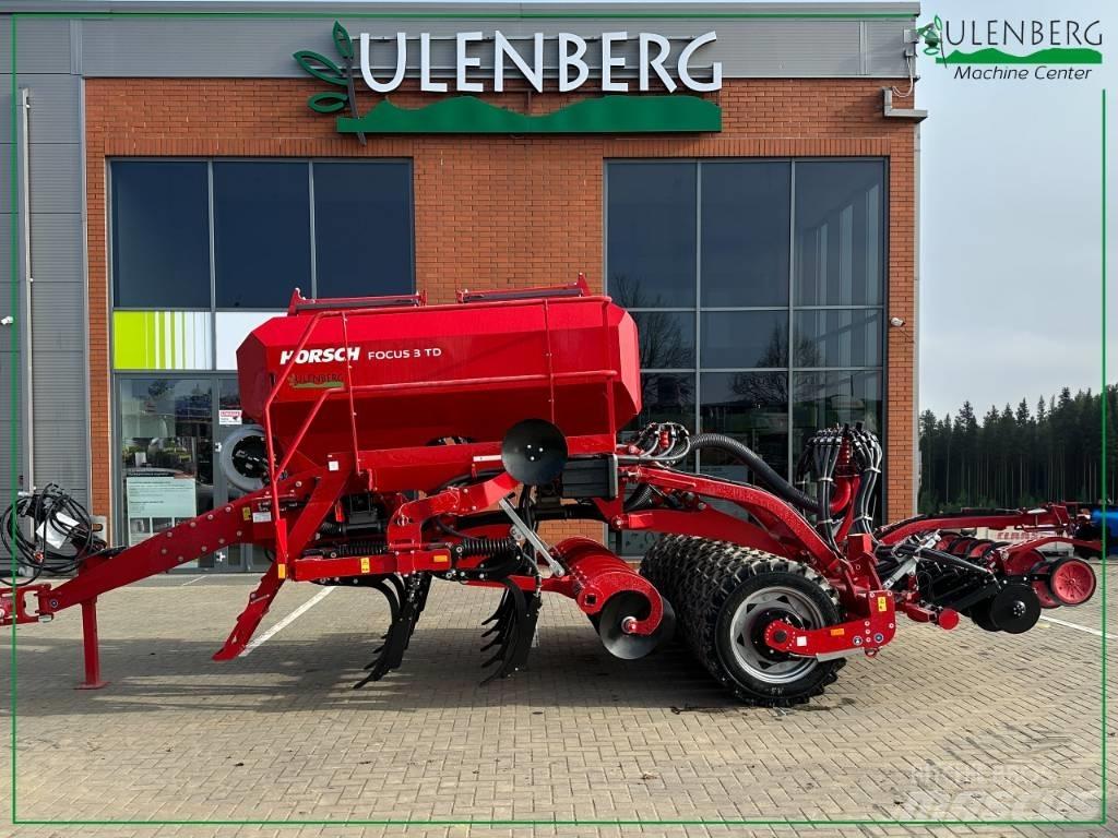 Horsch FOCUS 3 TD Såmaskiner