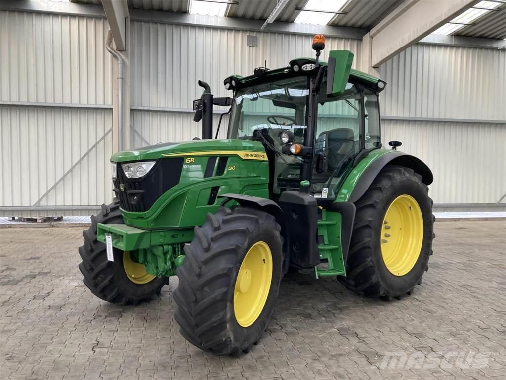 John Deere 6R 130 Traktorer