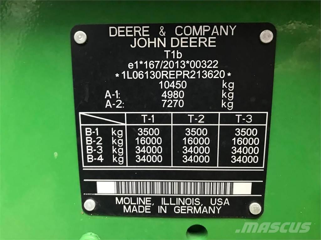 John Deere 6R 130 Traktorer