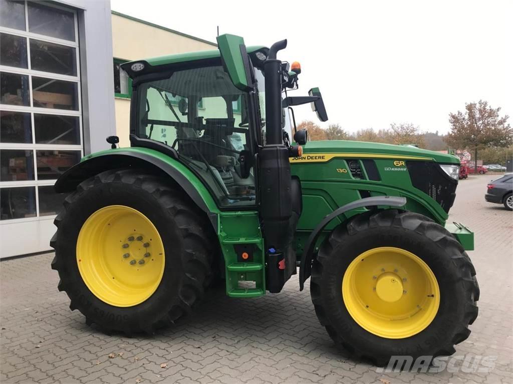 John Deere 6R 130 Traktorer