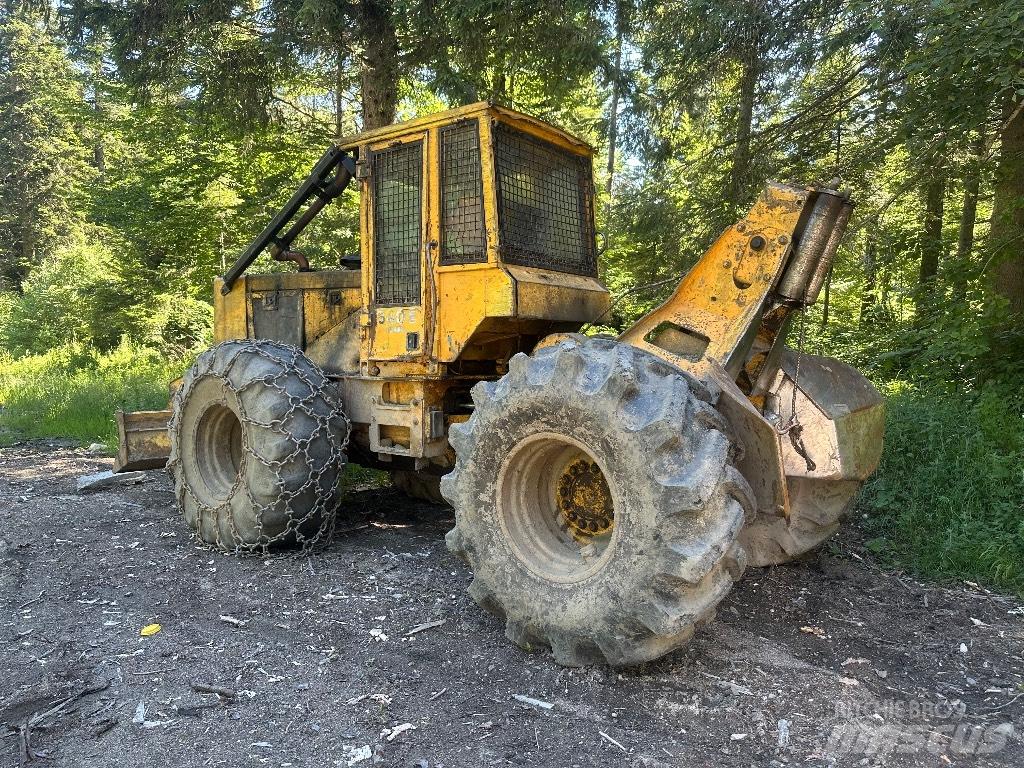 John Deere 540 E Stammelunner