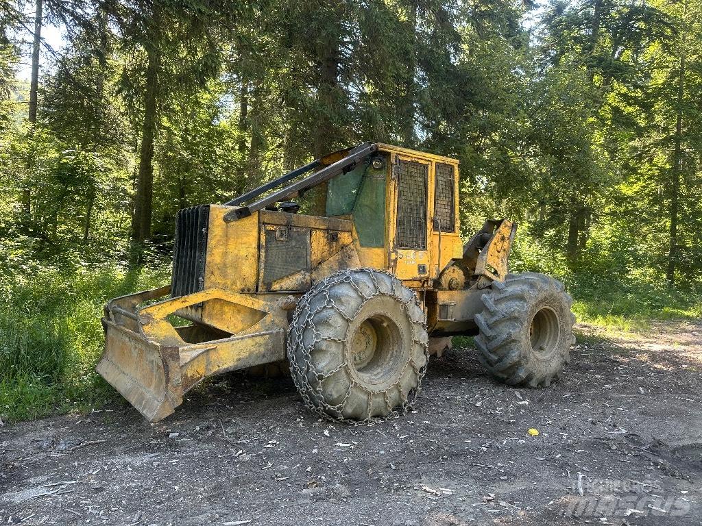 John Deere 540 E Stammelunner