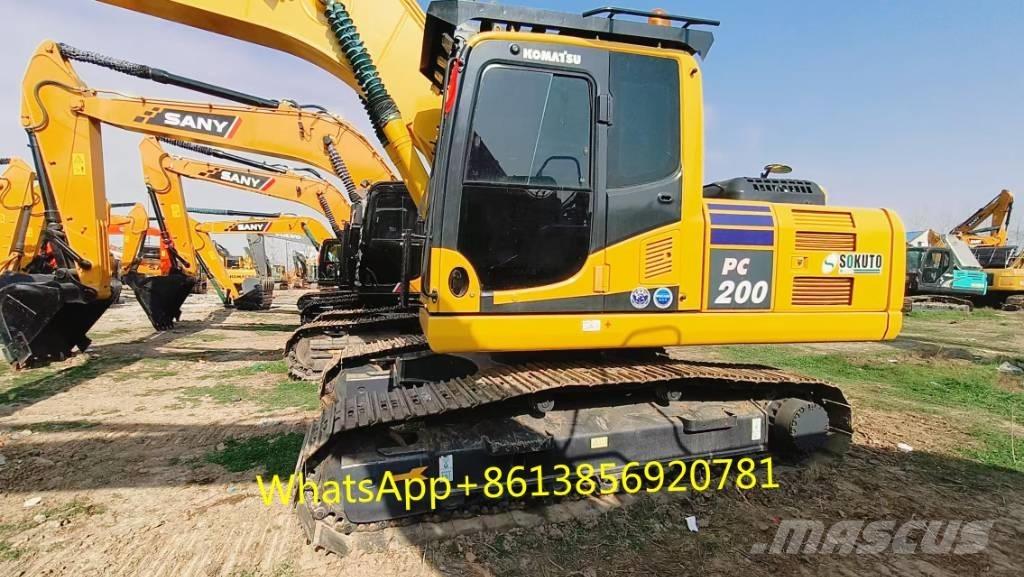 Komatsu PC 200-8 Beltegraver