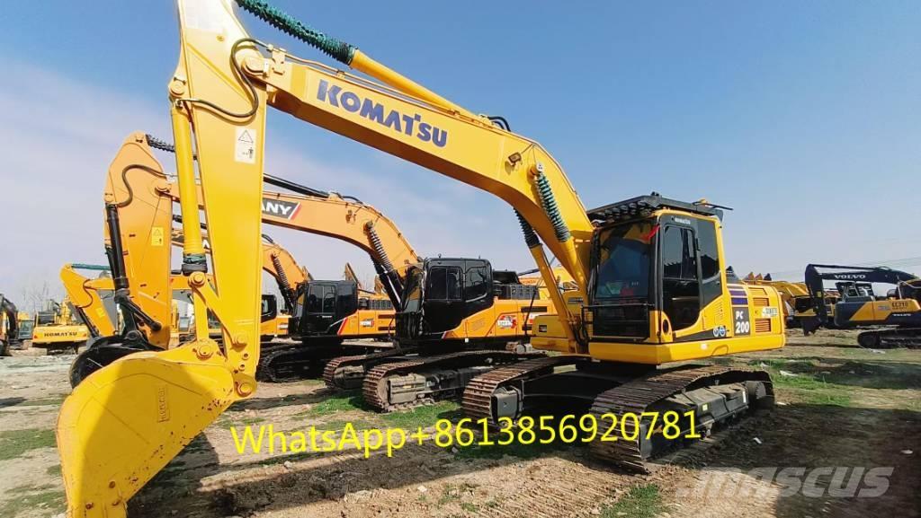 Komatsu PC 200-8 Beltegraver
