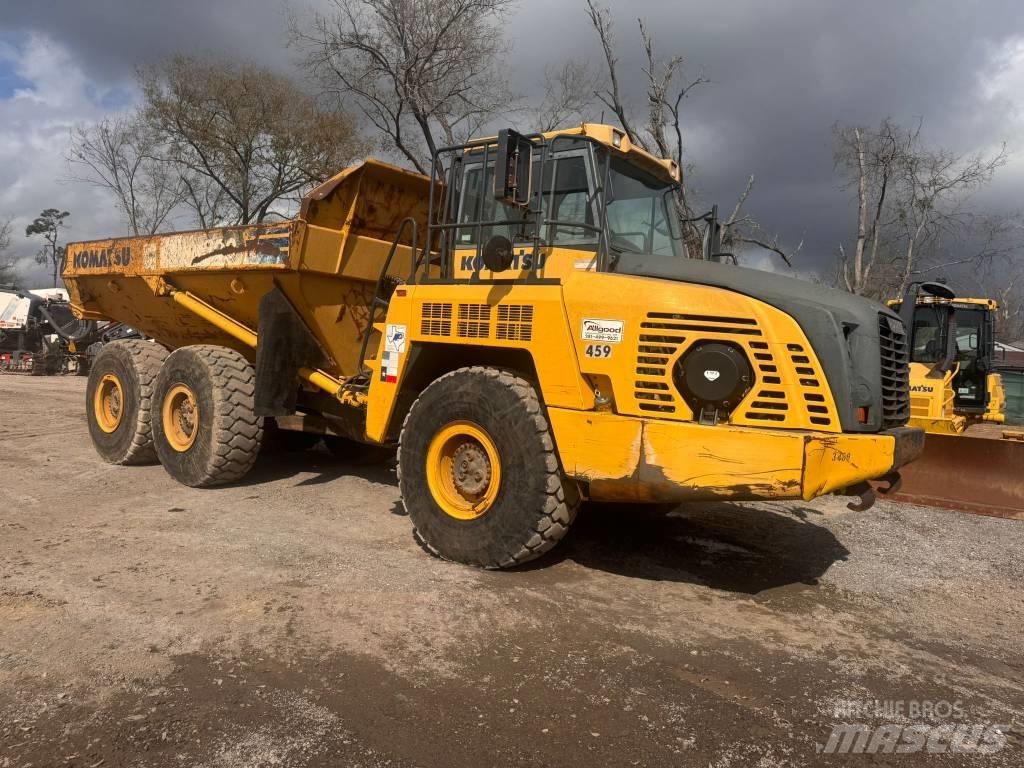 Komatsu HM 300-3 Rammestyrte Dumpere