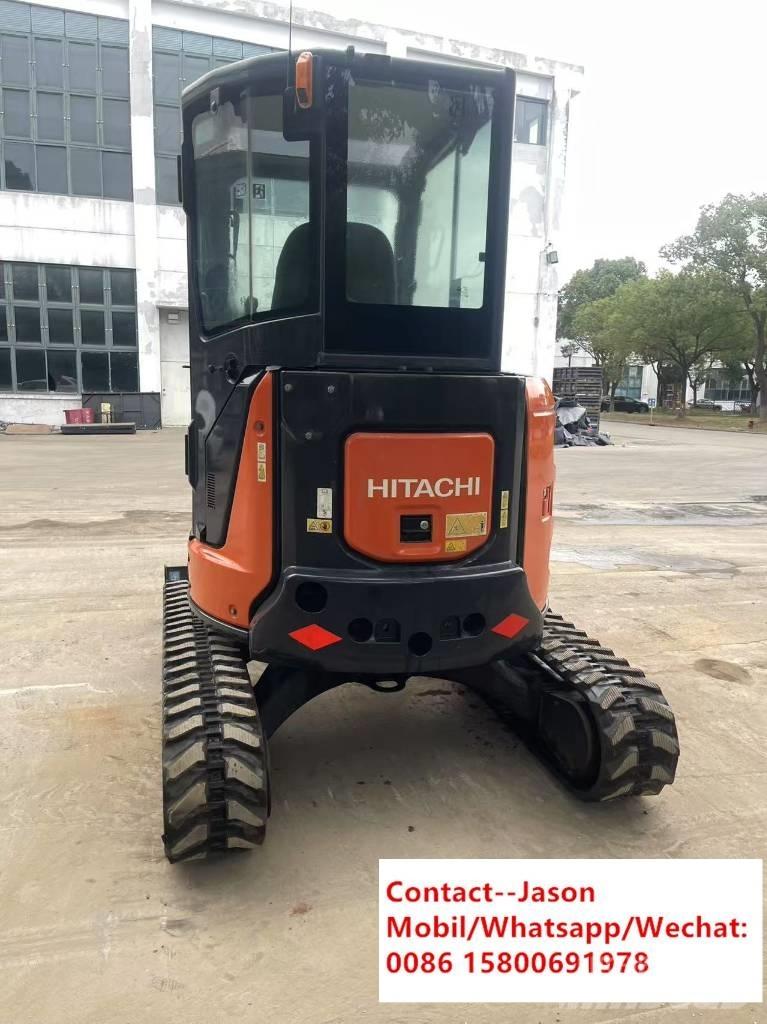 Hitachi ZX 35 U Minigravere <7t