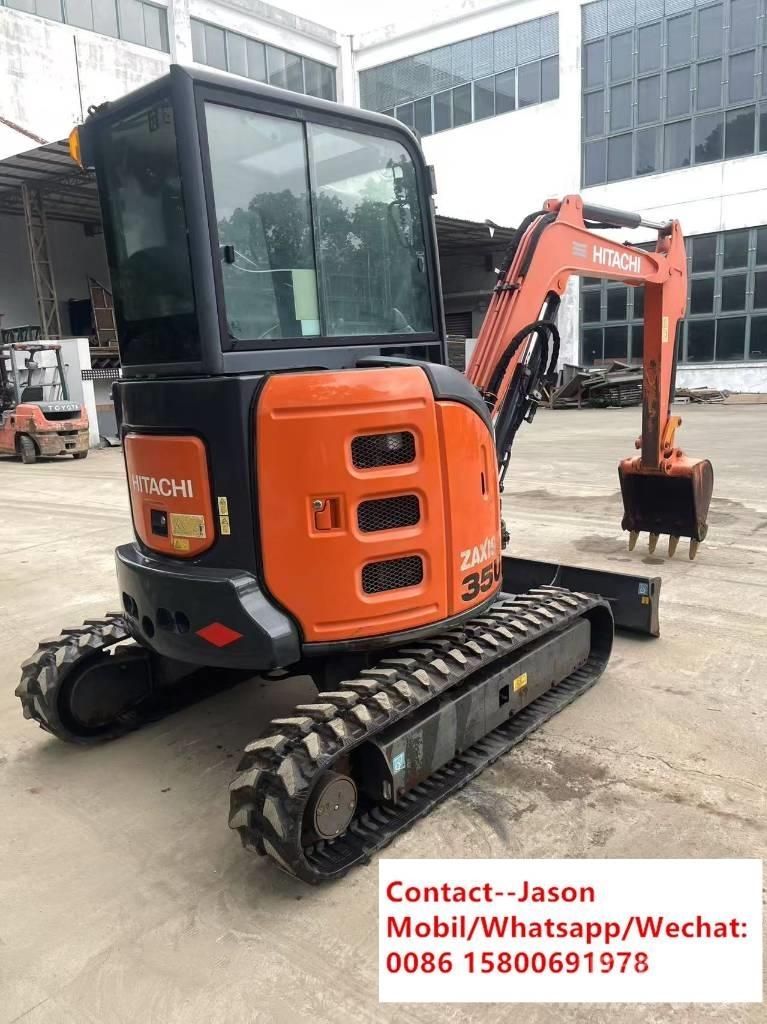 Hitachi ZX 35 U Minigravere <7t
