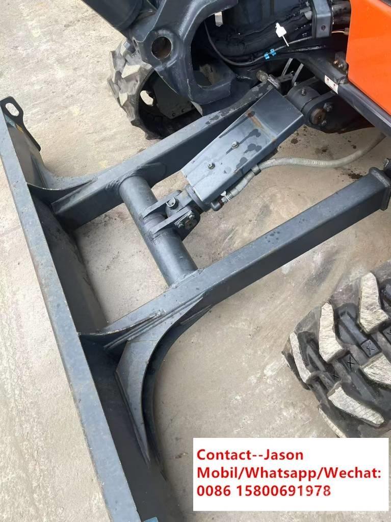 Hitachi ZX 35 U Minigravere <7t
