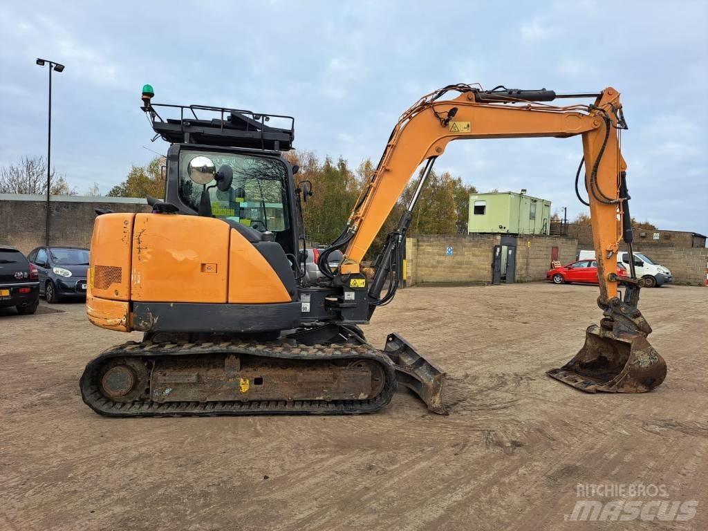 Case CX90D MSR Midigravere 7 - 12t