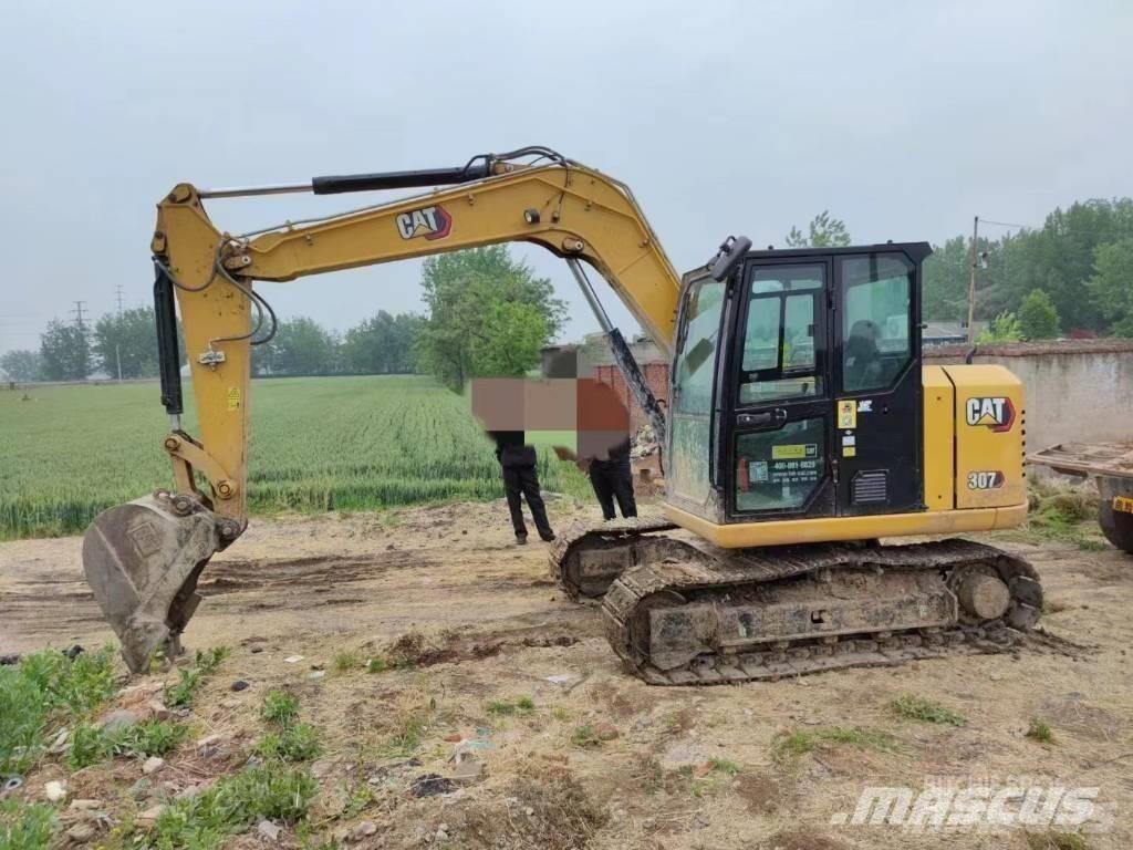 CAT 307 Beltegraver