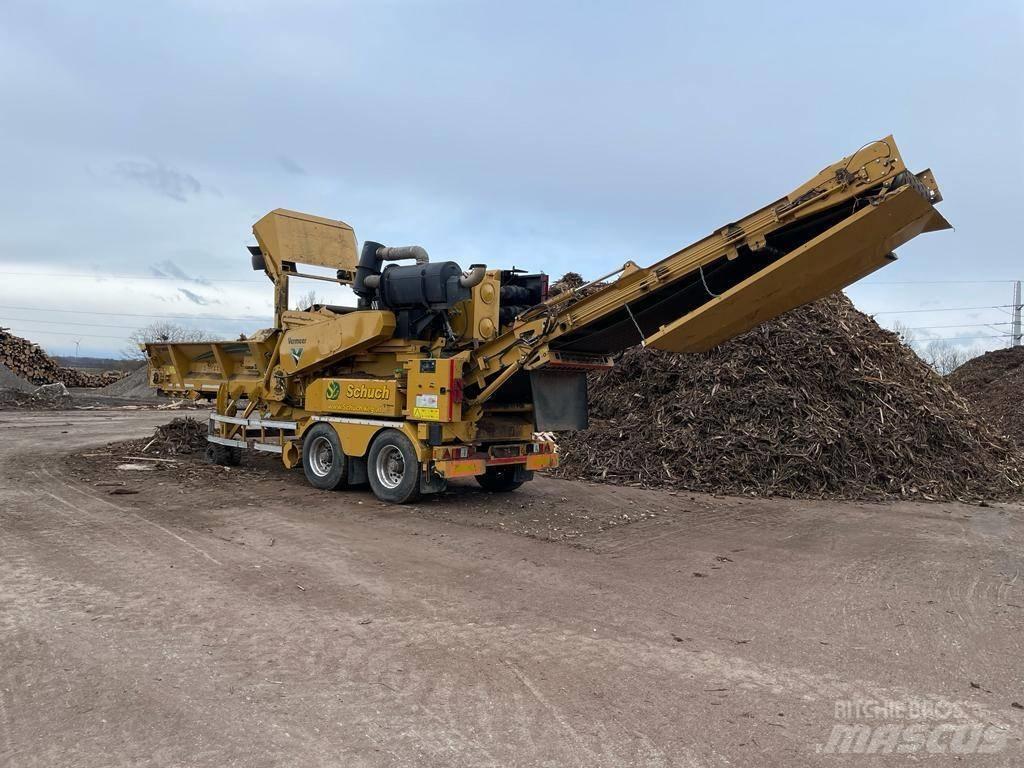 Vermeer HG4000 Krattknusere