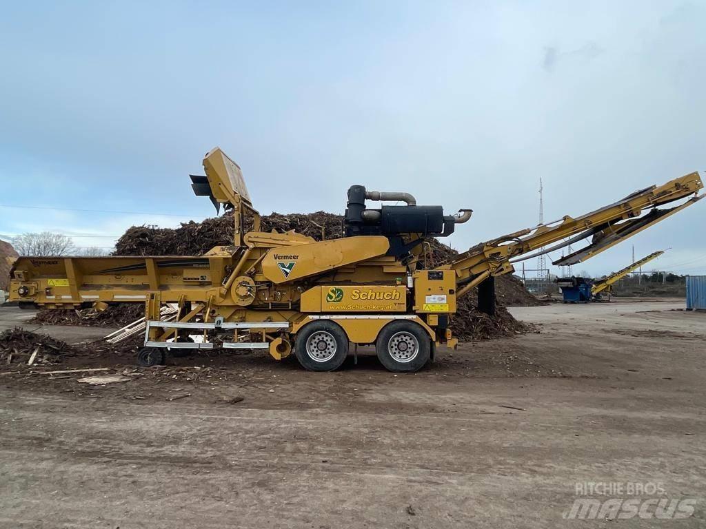Vermeer HG4000 Krattknusere