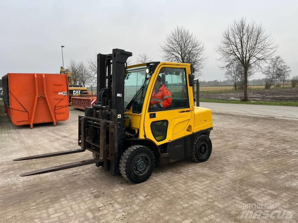 Hyster H4.5 Diesel Trucker