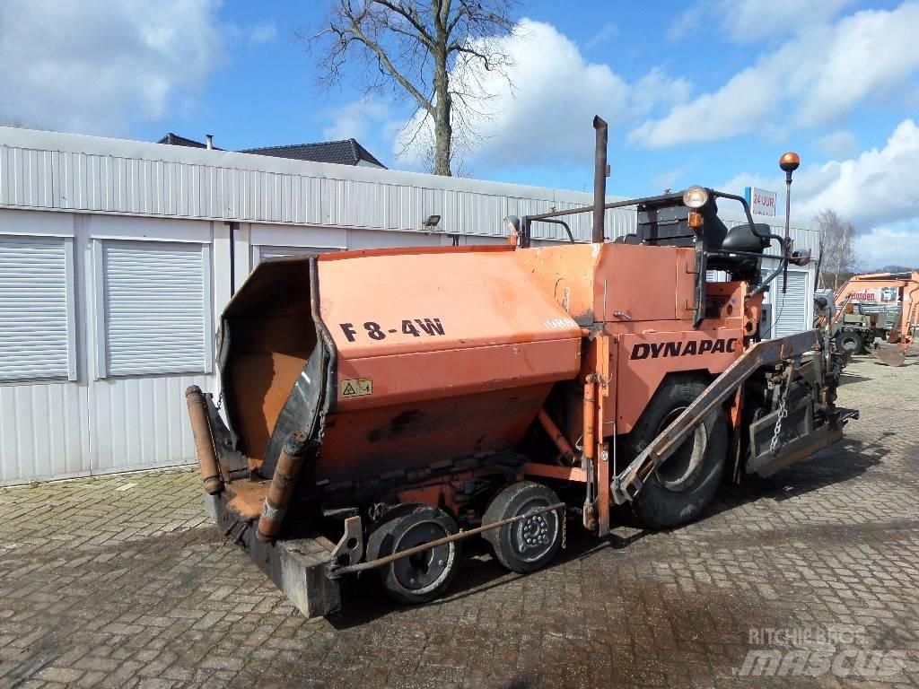 Dynapac F 8-4W Asfaltutleggere