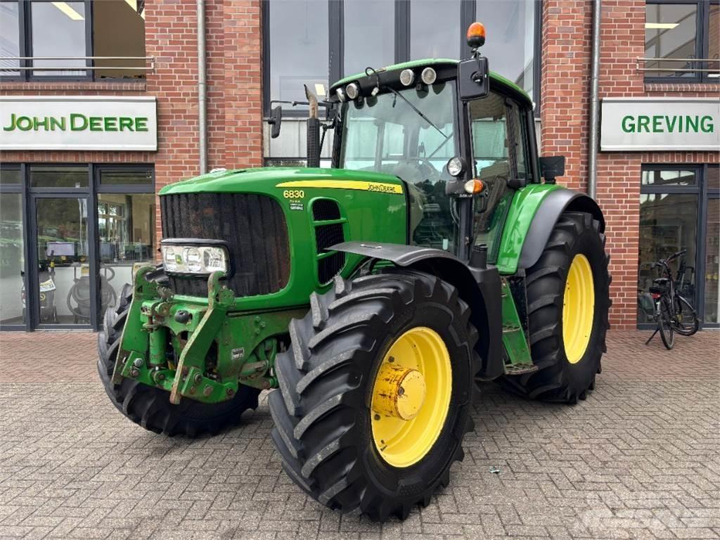 John Deere 6830 Traktorer