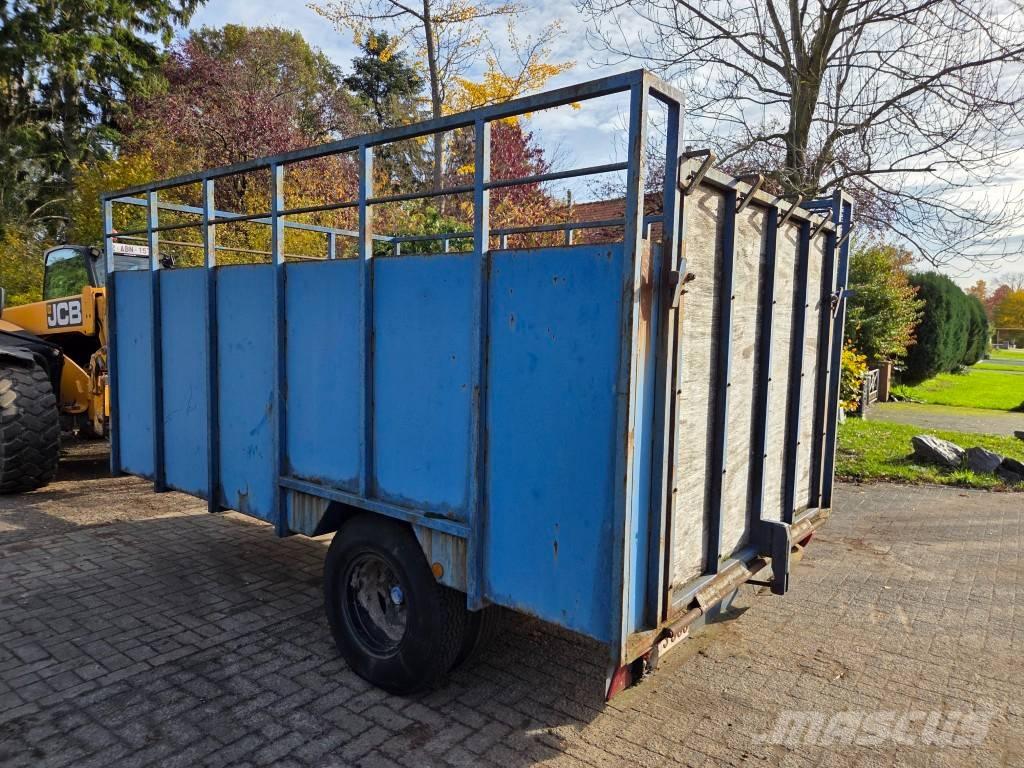 Veewagen 3.80 m Dyretransport tilhenger