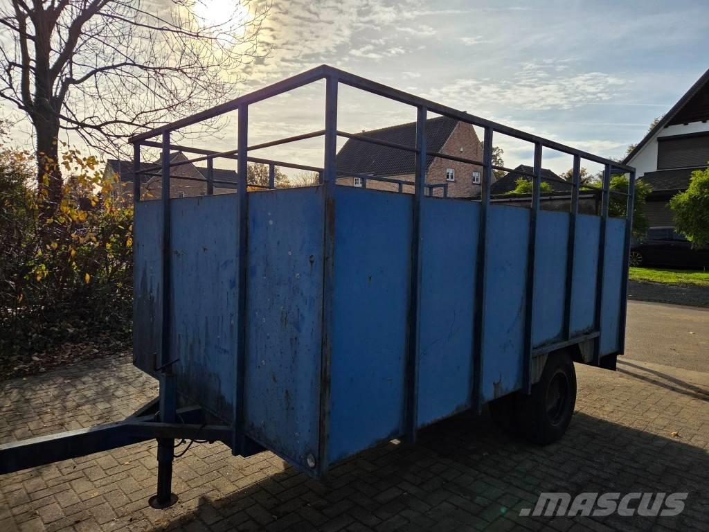 Veewagen 3.80 m Dyretransport tilhenger