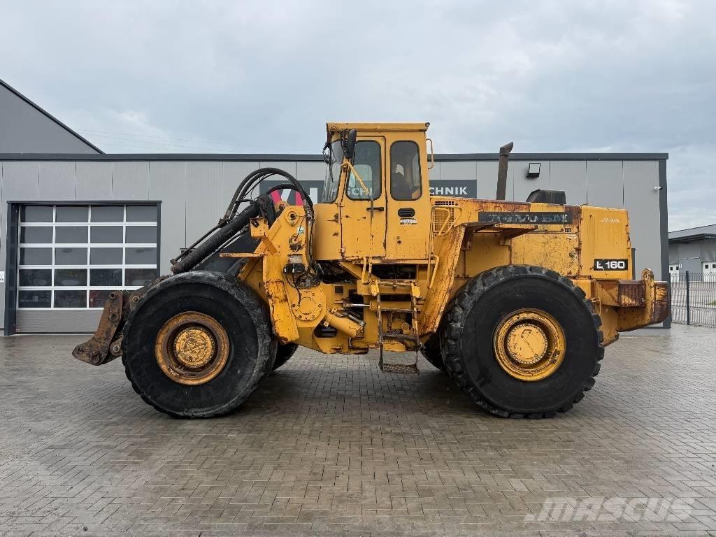 Volvo BM L 160 Hjullastere