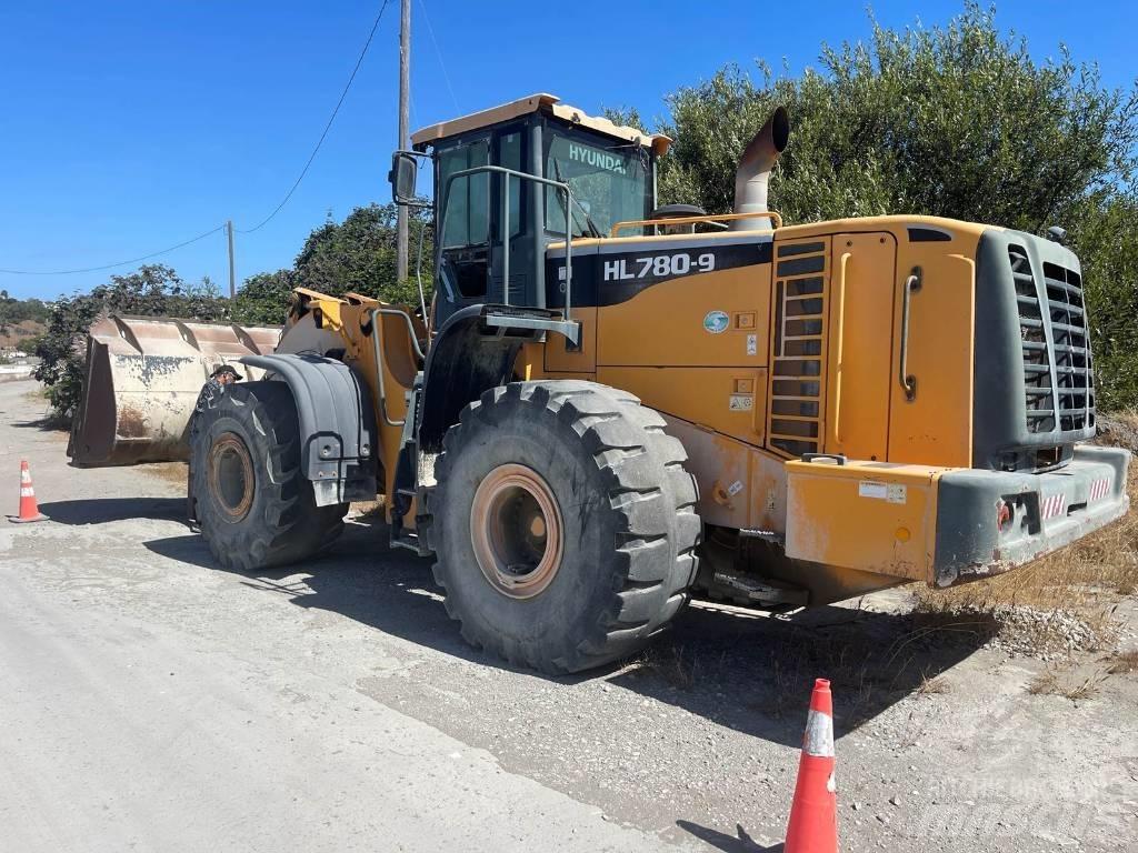 Hyundai HL 780-9 Hjullastere