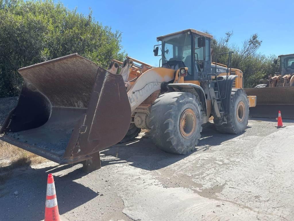 Hyundai HL 780-9 Hjullastere