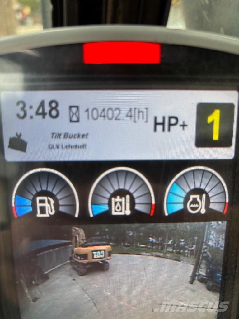 CAT 324 E LN Beltegraver