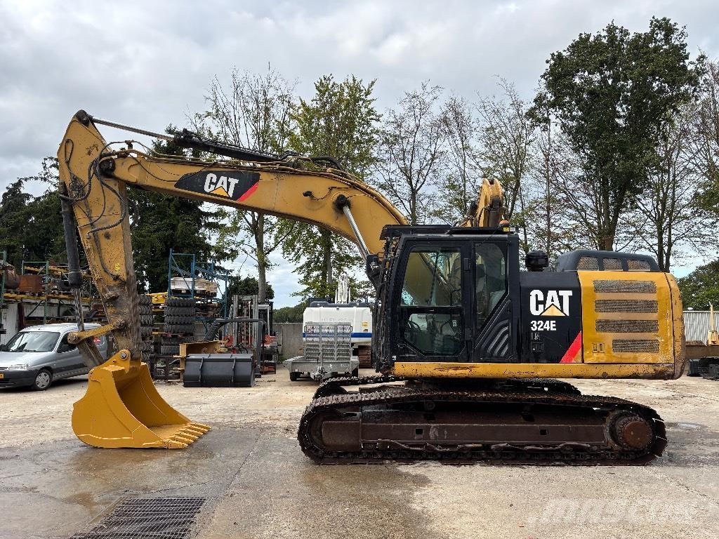 CAT 324 E LN Beltegraver