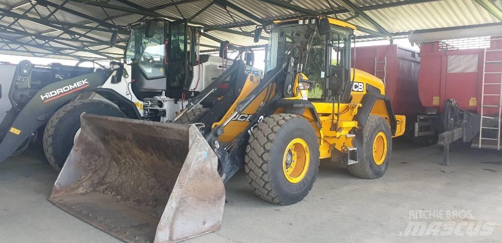JCB 437 Hjullastere