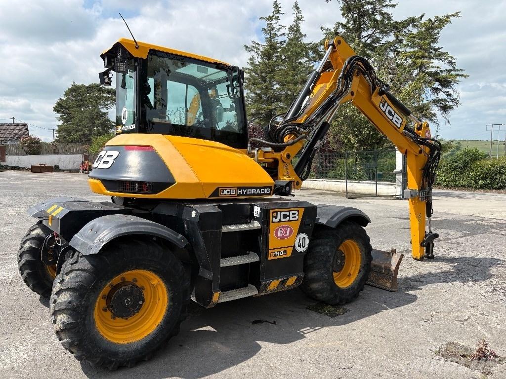 JCB Hydradig HD110T Hjulgravere