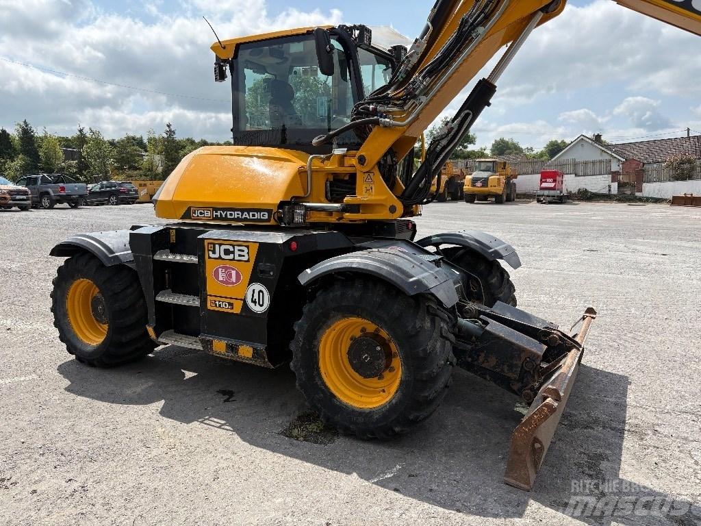JCB Hydradig HD110T Hjulgravere